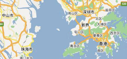 看地图可知()离深圳市最近.图片